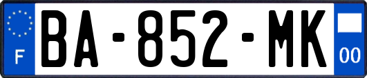 BA-852-MK