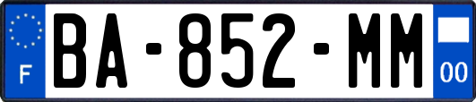 BA-852-MM
