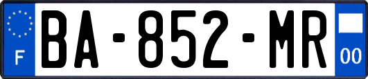 BA-852-MR