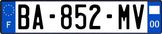 BA-852-MV