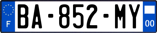BA-852-MY