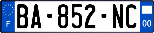 BA-852-NC