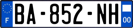BA-852-NH