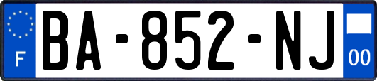 BA-852-NJ