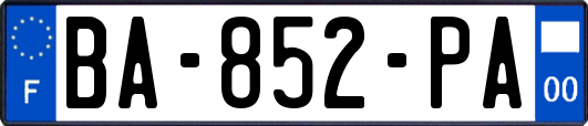 BA-852-PA
