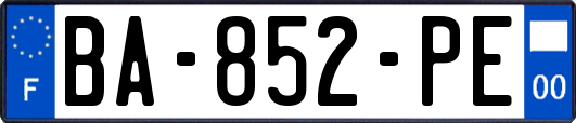 BA-852-PE