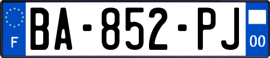 BA-852-PJ