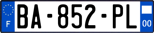 BA-852-PL