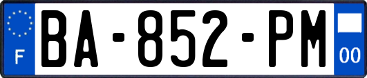 BA-852-PM
