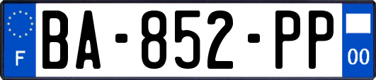 BA-852-PP