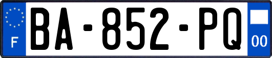 BA-852-PQ