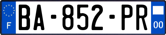 BA-852-PR