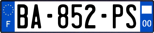 BA-852-PS