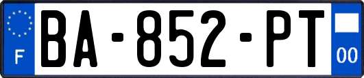 BA-852-PT