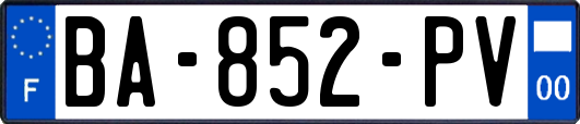 BA-852-PV