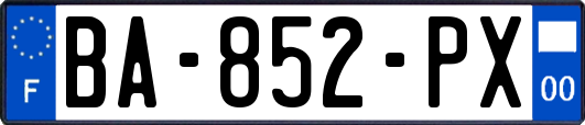 BA-852-PX
