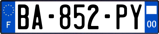 BA-852-PY