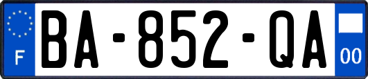 BA-852-QA