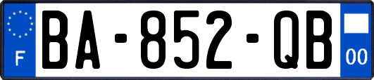 BA-852-QB
