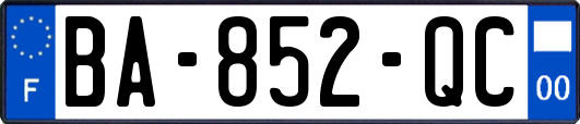 BA-852-QC