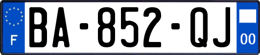BA-852-QJ