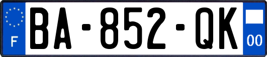 BA-852-QK