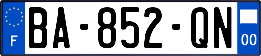 BA-852-QN