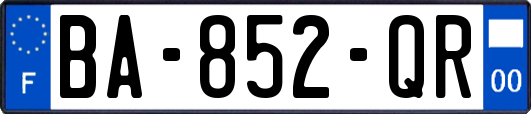BA-852-QR