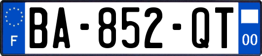 BA-852-QT