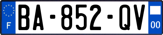 BA-852-QV