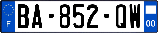 BA-852-QW