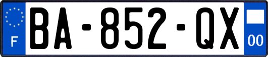 BA-852-QX