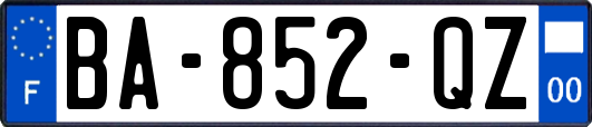 BA-852-QZ