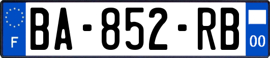 BA-852-RB