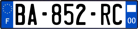 BA-852-RC