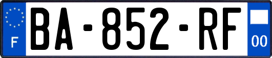 BA-852-RF