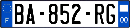BA-852-RG