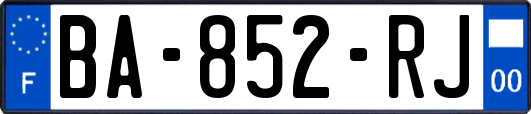 BA-852-RJ