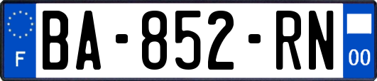 BA-852-RN