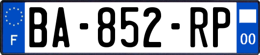 BA-852-RP