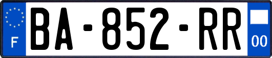 BA-852-RR