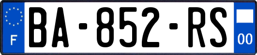 BA-852-RS