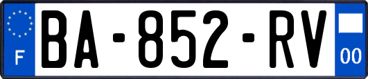 BA-852-RV