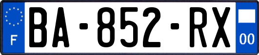BA-852-RX