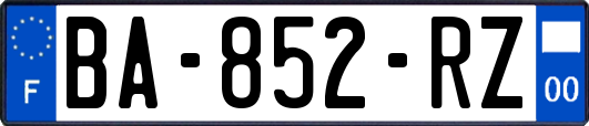 BA-852-RZ