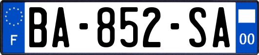 BA-852-SA