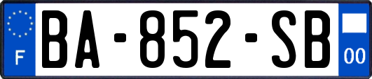 BA-852-SB