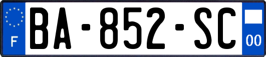 BA-852-SC