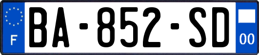 BA-852-SD