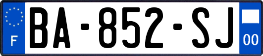 BA-852-SJ